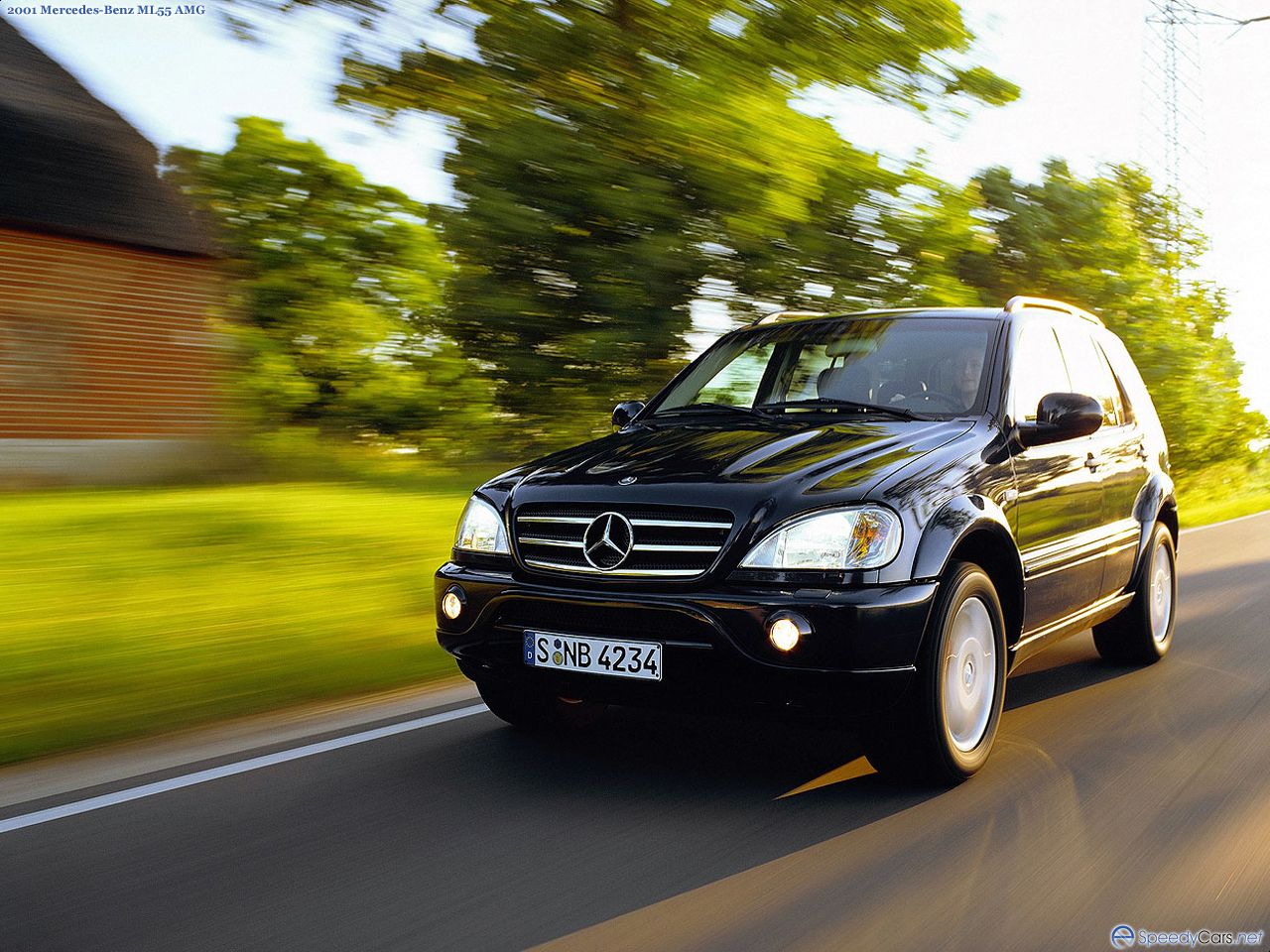 Mercedes-ML55-amg