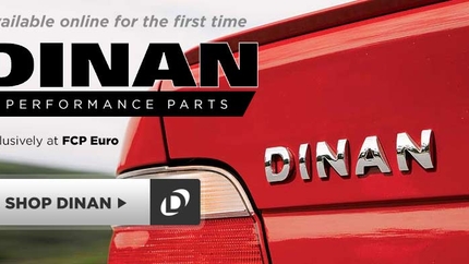 Dinan Performance Parts Now Available Online at FCP Euro