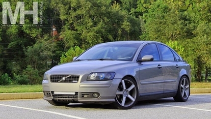LED Light Bars on a Volvo
