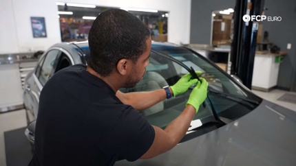 How To Replace Mercedes-Benz W205 Windshield Wiper Blades (C300 & C43 AMG)