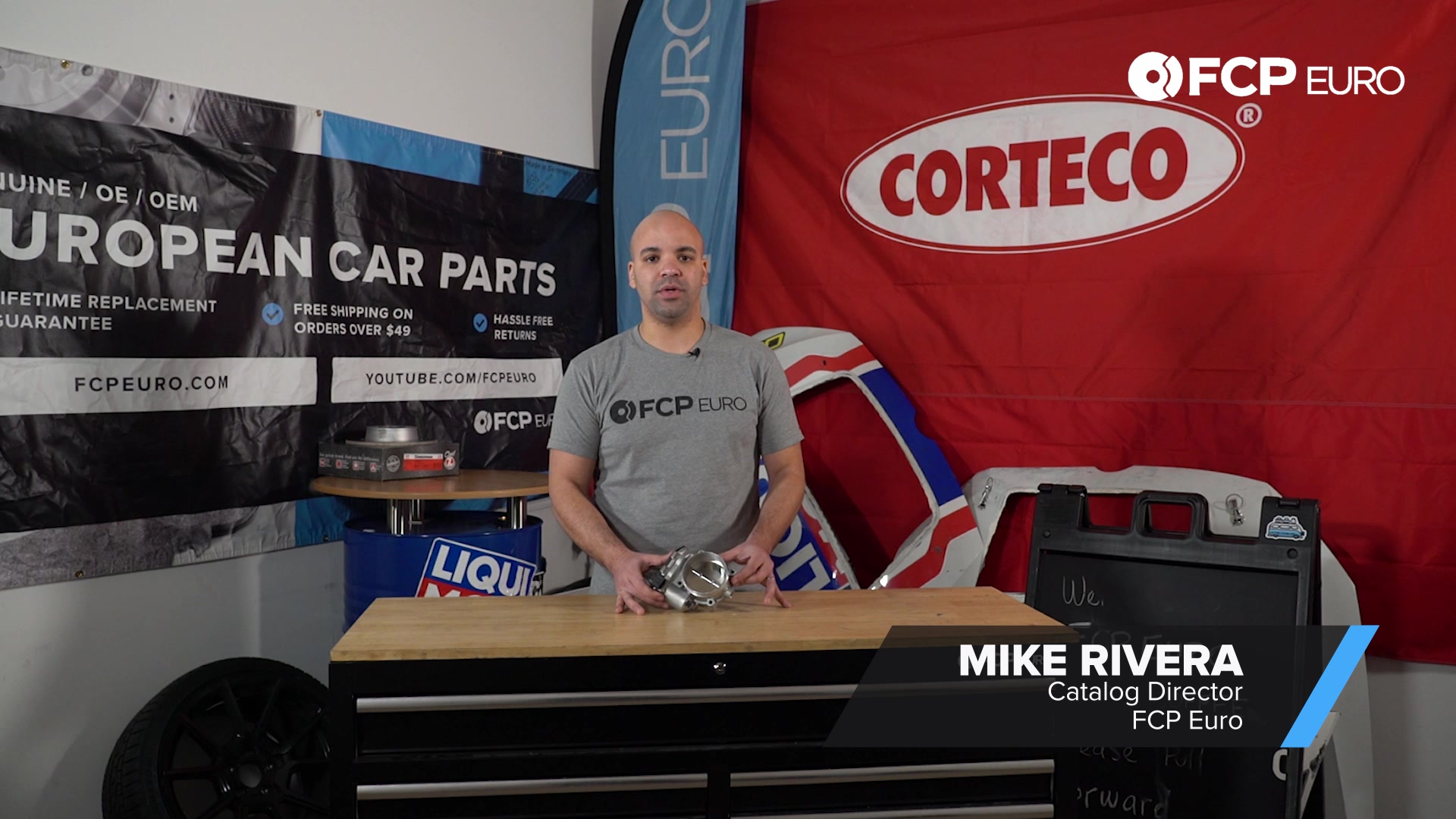 Porsche Throttle Body MikeR