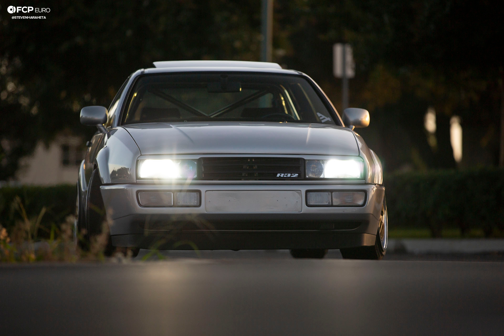 VW Corrado R32 Front Shot