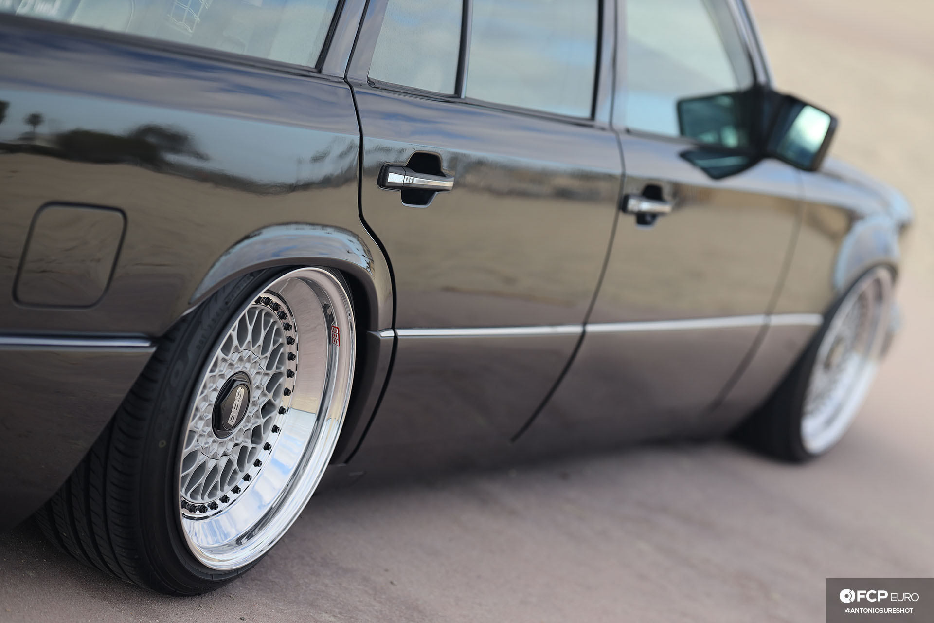 S124 Mercedes Benz E320 wagon BBS RS