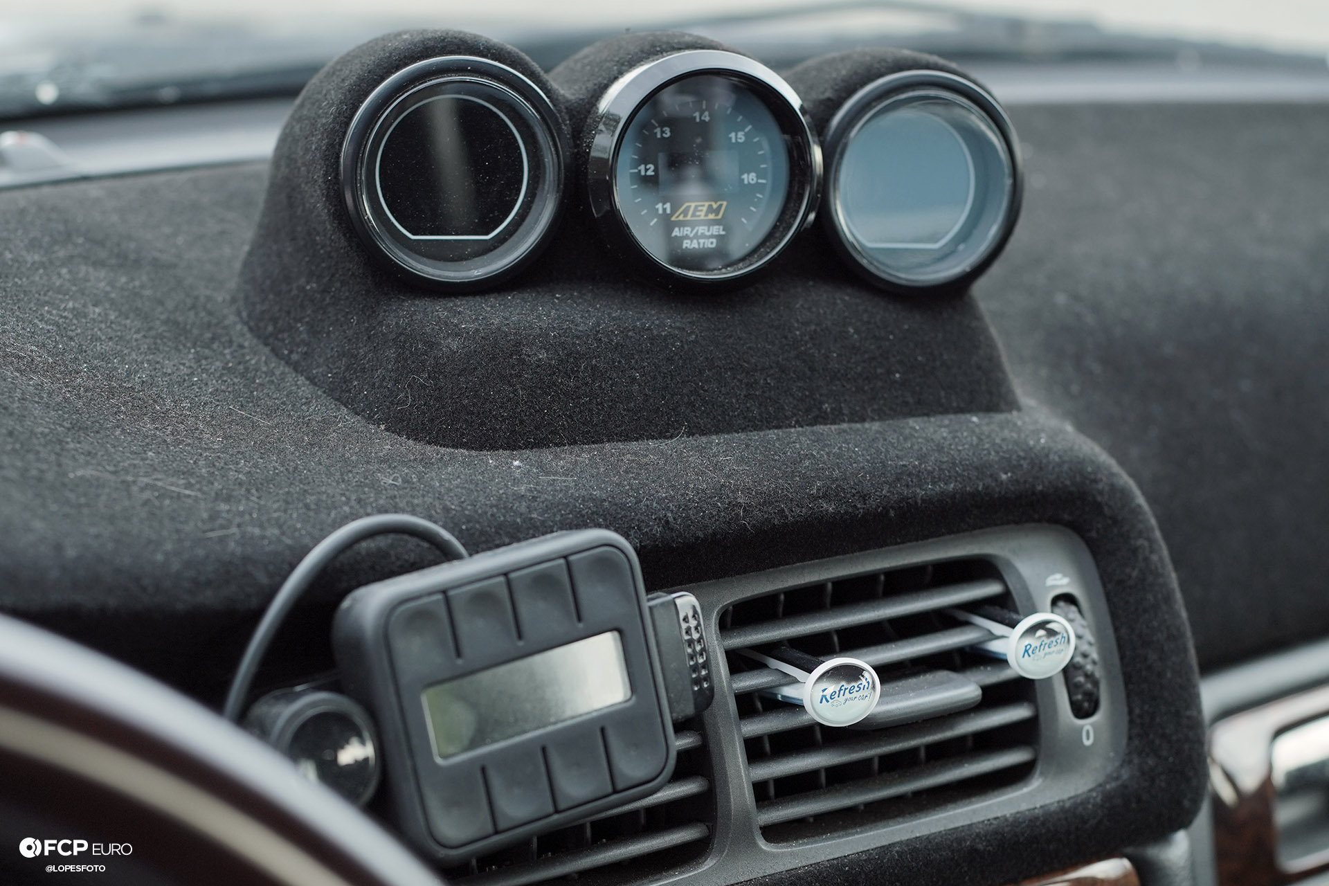 Volvo S70 T5M Turbo Gauge Pod