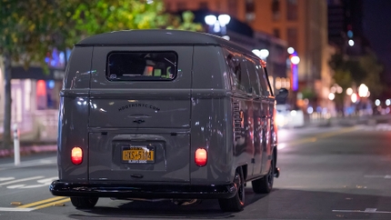 Started From The Bottom - HDQTRS NYC Volkswagen Bus