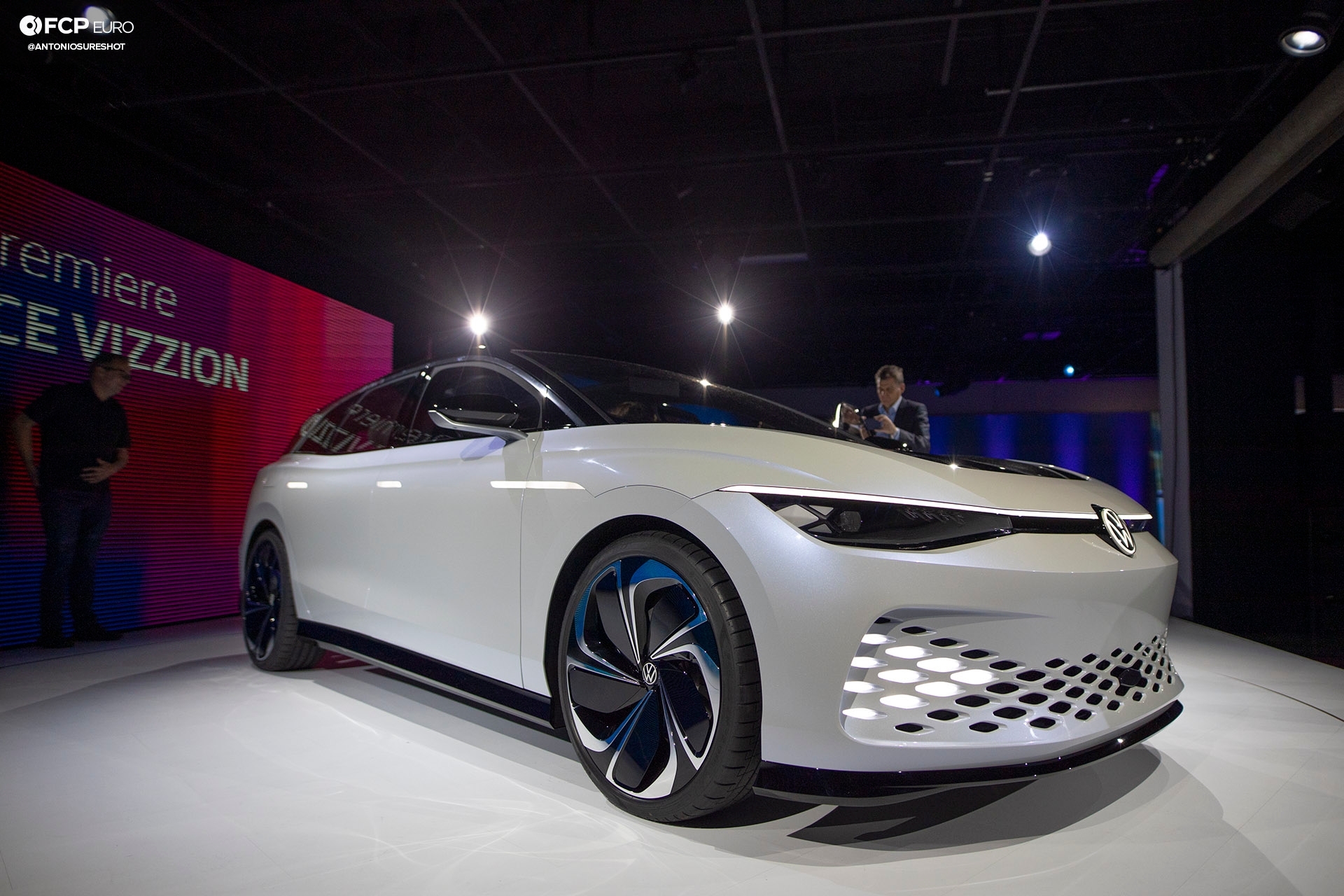 Volkswagen VW ID Vizzion Electric Future Petersen Museum ID. R