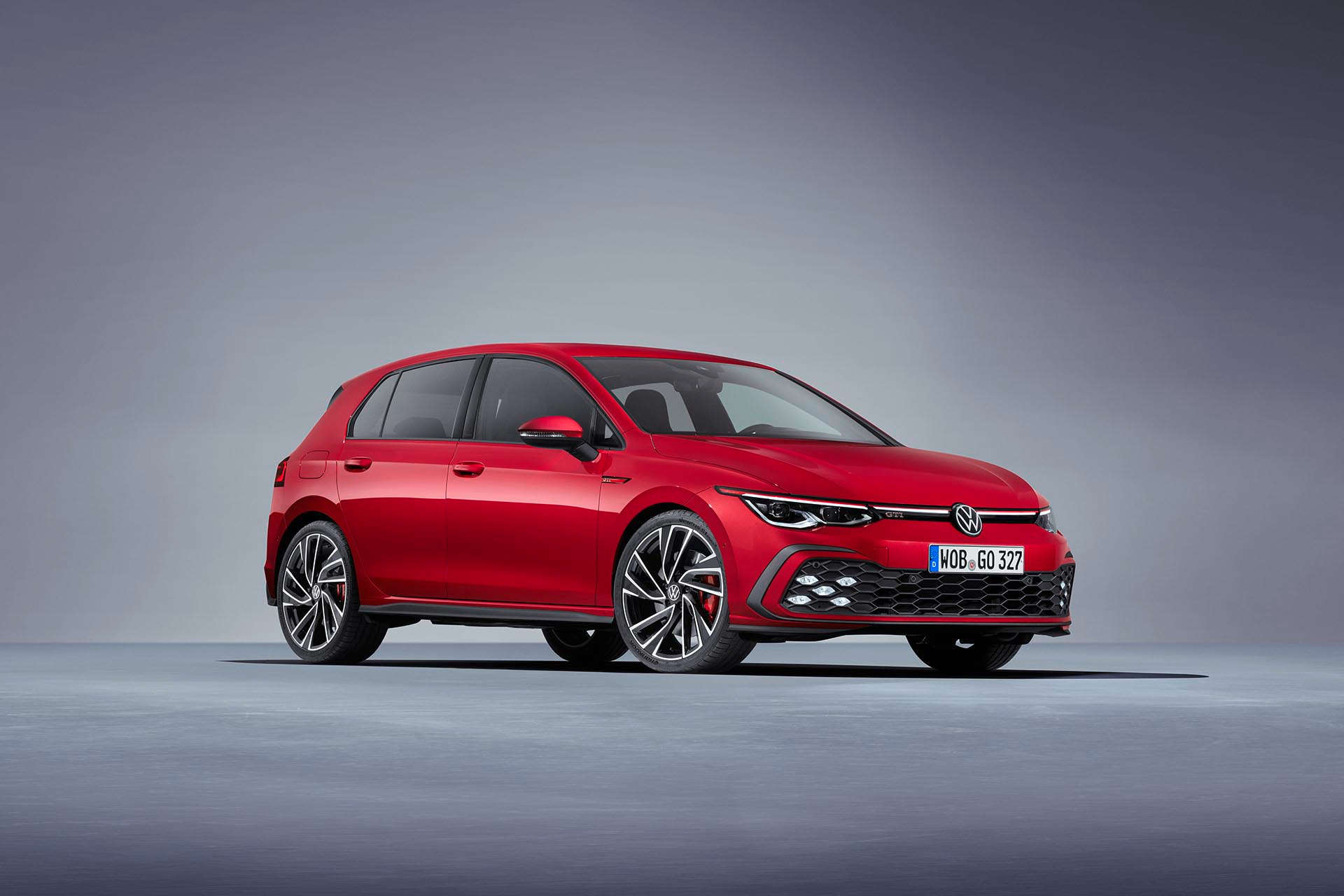 Mk8 VW GTI Red Front