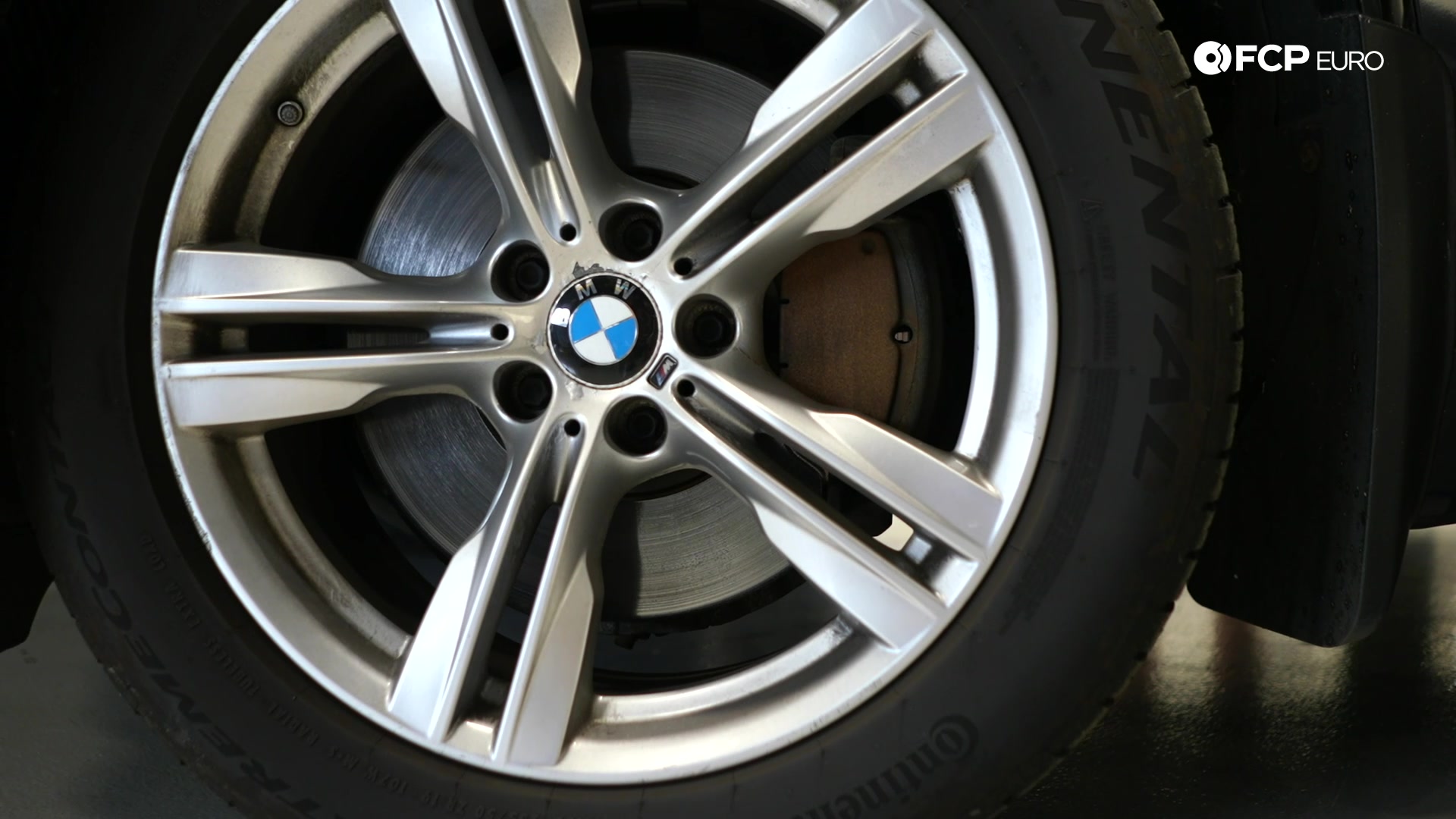 BMW F15 X5 Suspension & Brake Guide xDrive50i Front Brakes