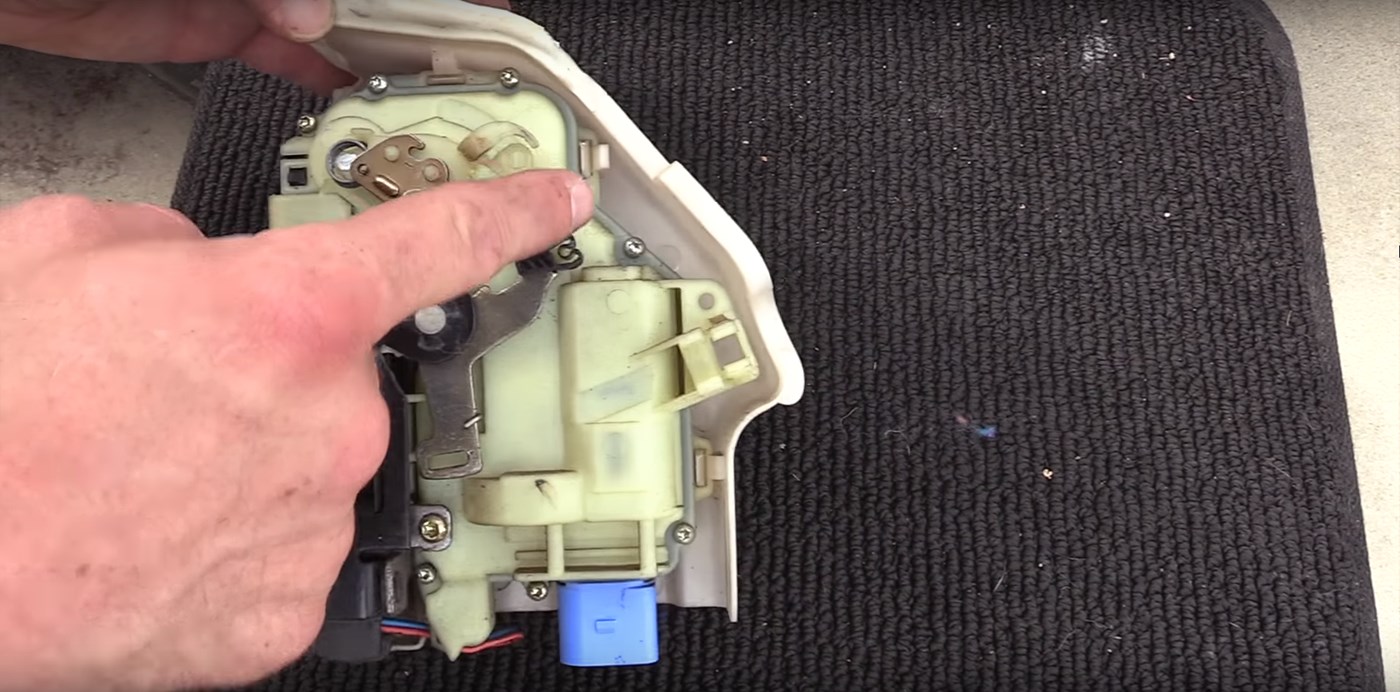 GTI Latch Cover Removal