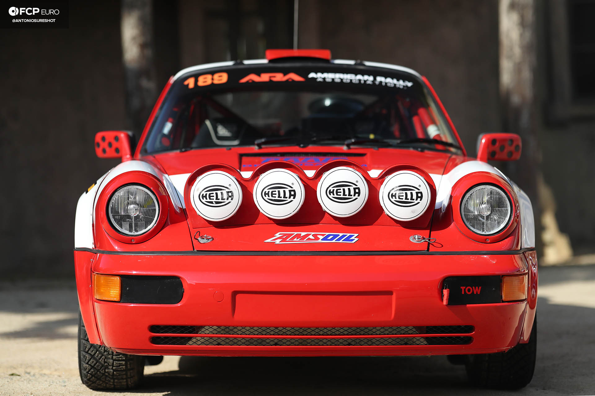 Safari 964 Rothsport Racing Porsche 911 Rally Car Mexican 1000 Luftgekuhlt Olympus Rally