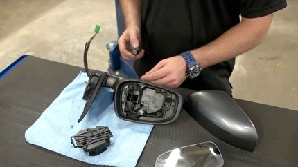 Volvo P2 Door Mirror Disassembly and Replacement