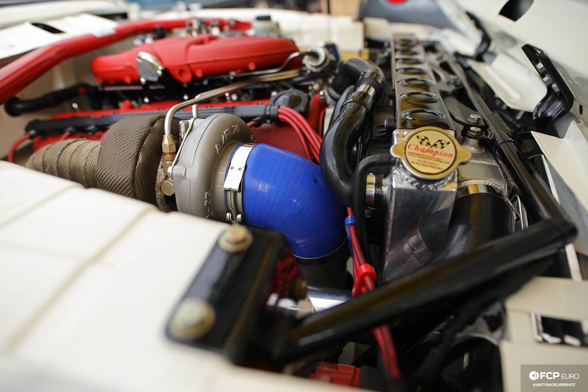 Engine Swapped 1972 BMW 2002 with 400hp Turbo Charged M20 and BBS RS