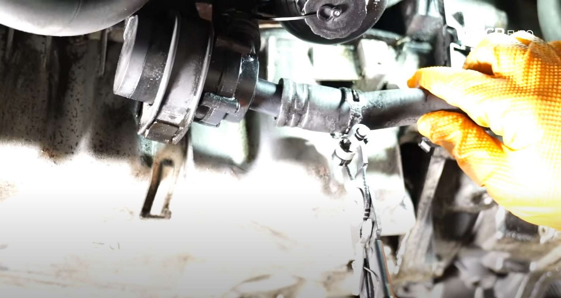 30-DIY-Mk5-GTI-Oil-FIlter-Housing_Reinstalling-Oil-Cooler