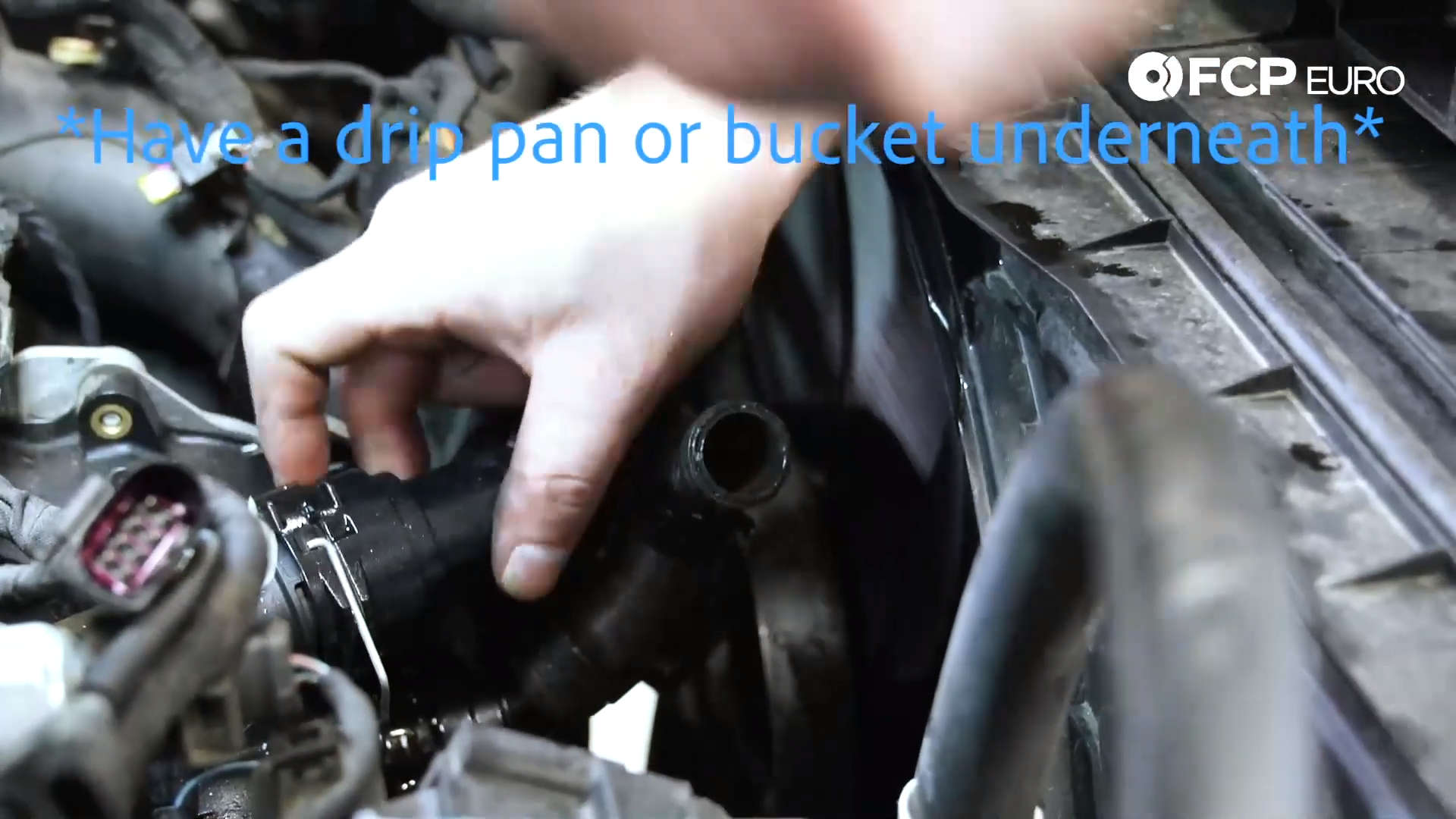 01-vw-mk7-gti-water-pump-remove-coolant-lines