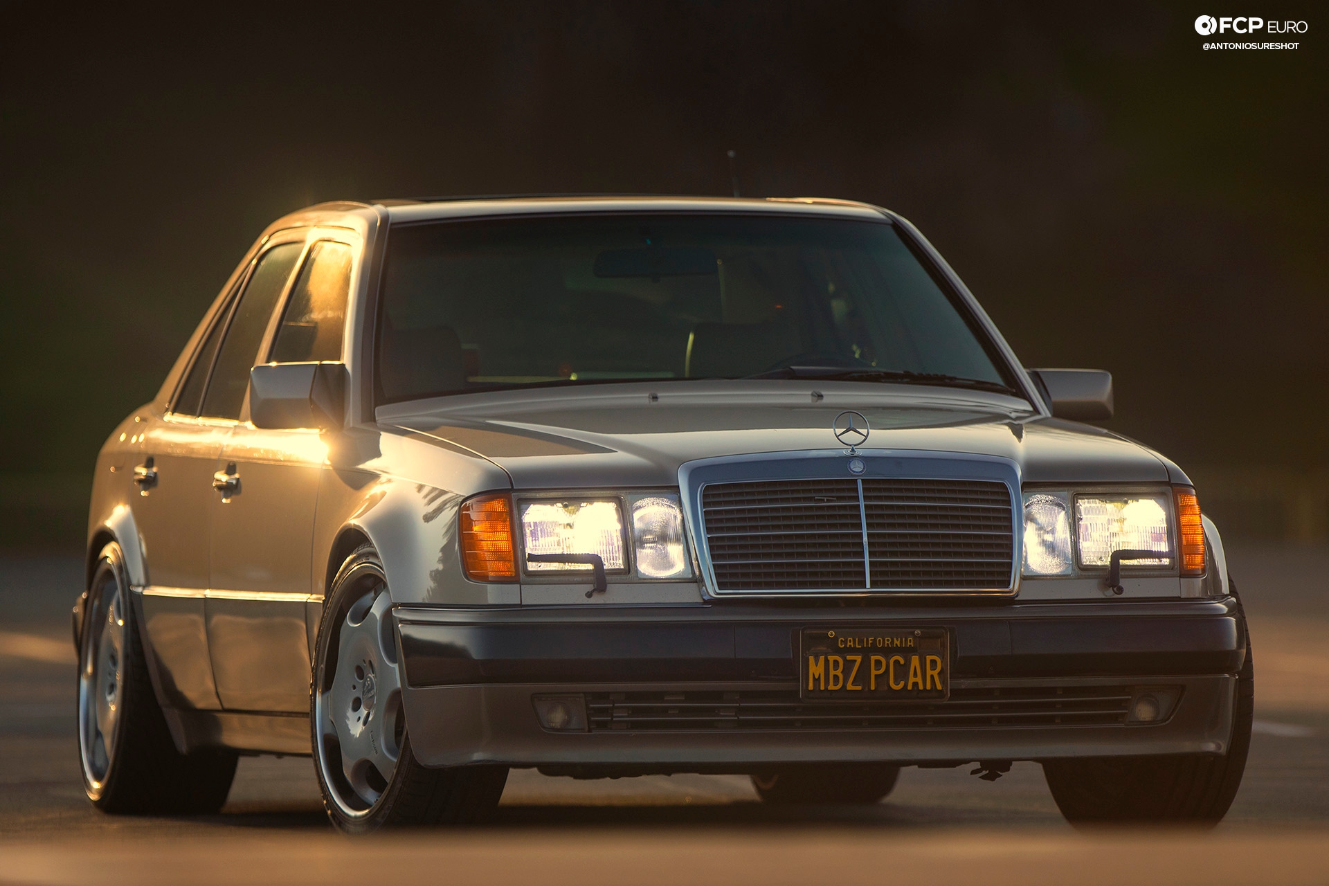 Mercedes Benz Porsche 500E EOSR7960