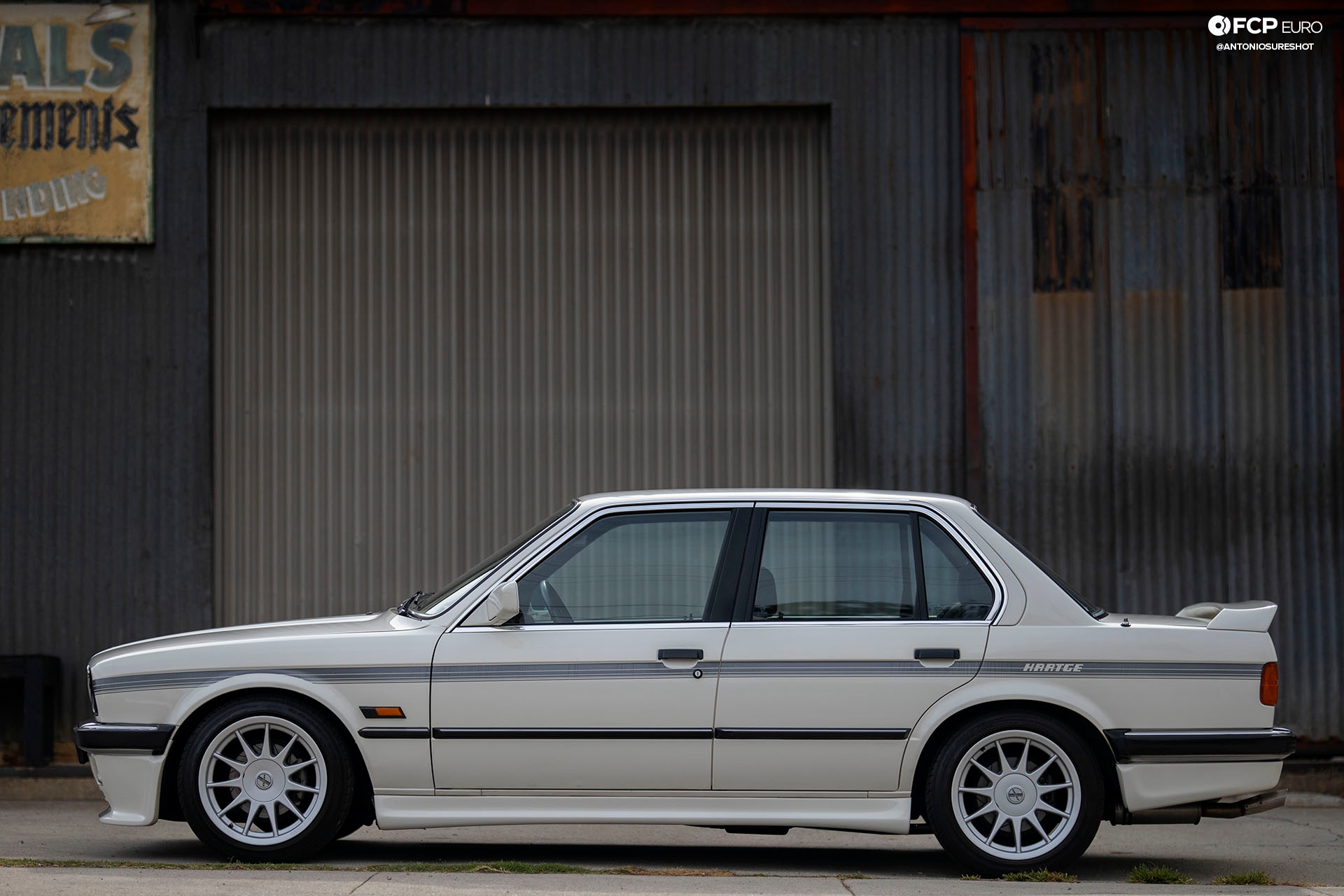 E30 BMW Hartge H26 Profile Shot
