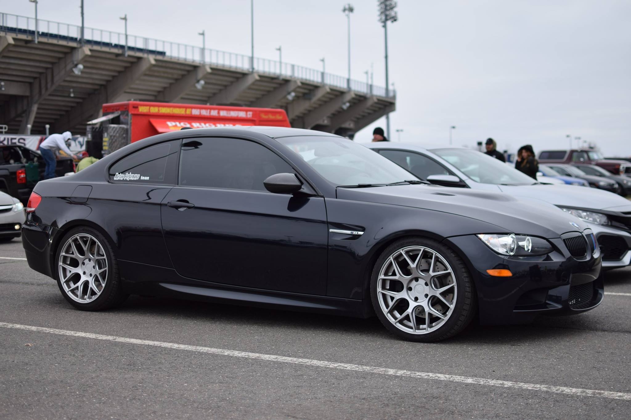 Black E92 Bimmer