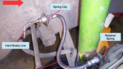 How To Change The Brake Lines On An Air-Cooled Porsche 911