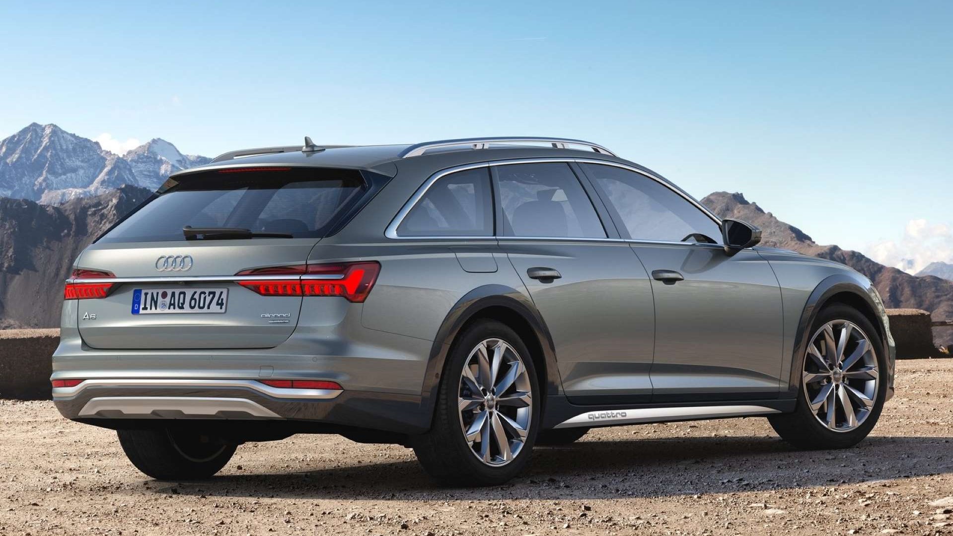 Audi A6 allroad quattro Avant Wagon