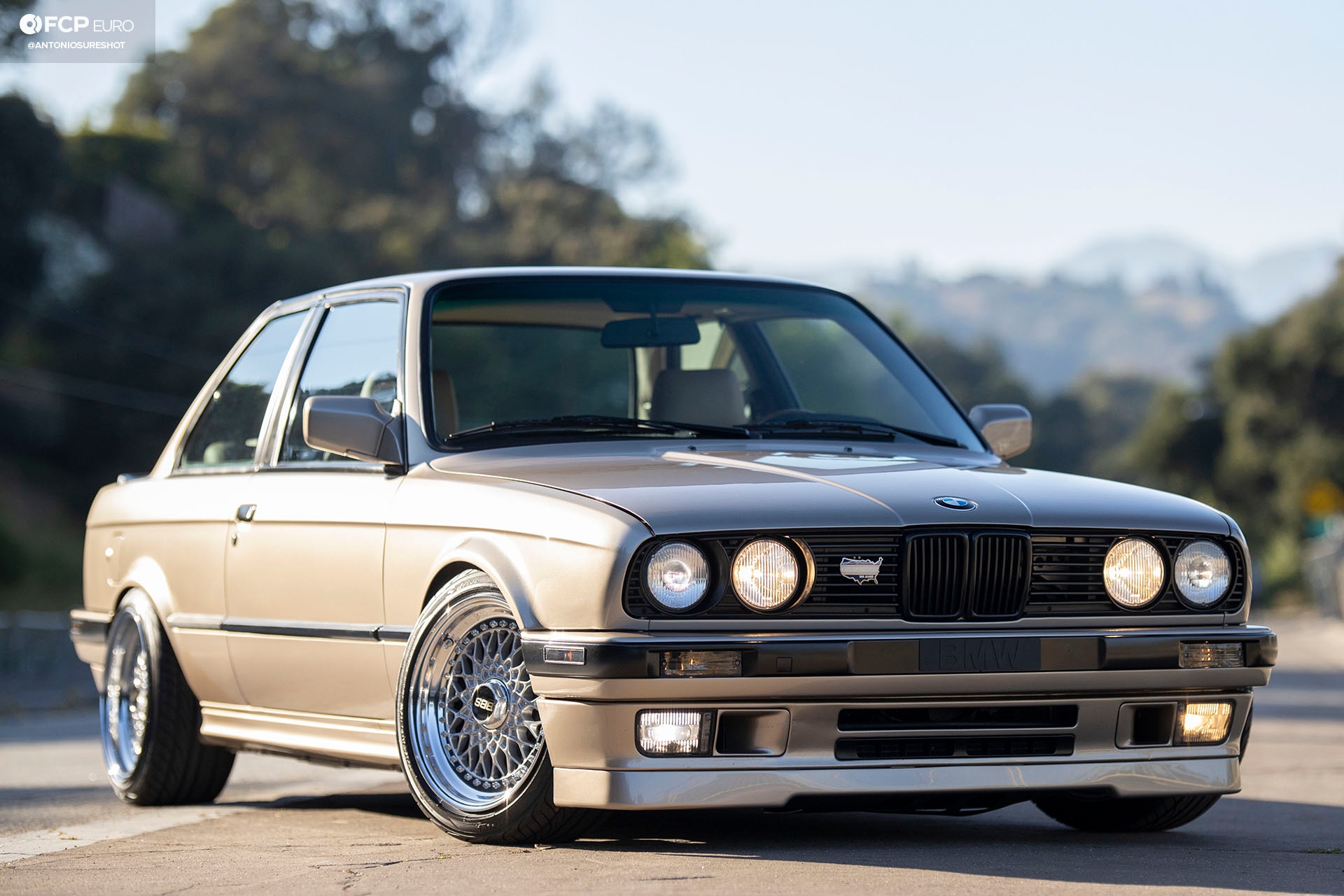 E30 1991 BMW 325i BBS RS BMWCCA Bimmerfest M20