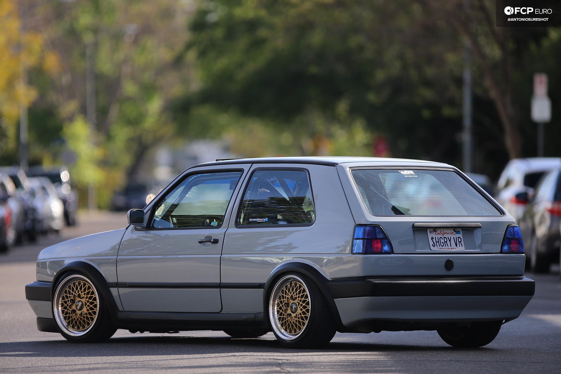 1990 Volkswagen Golf GTI VR6 swap