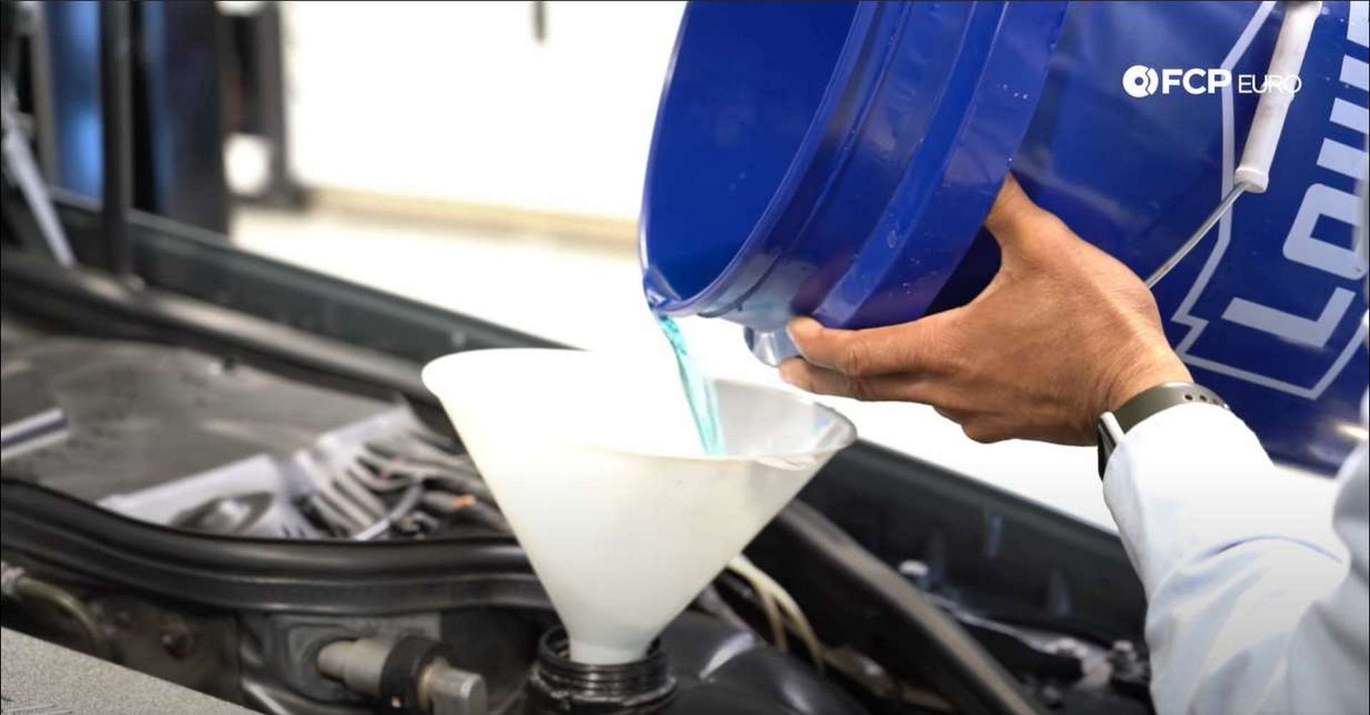 M156 Thermostat Replacement filling expansion tank
