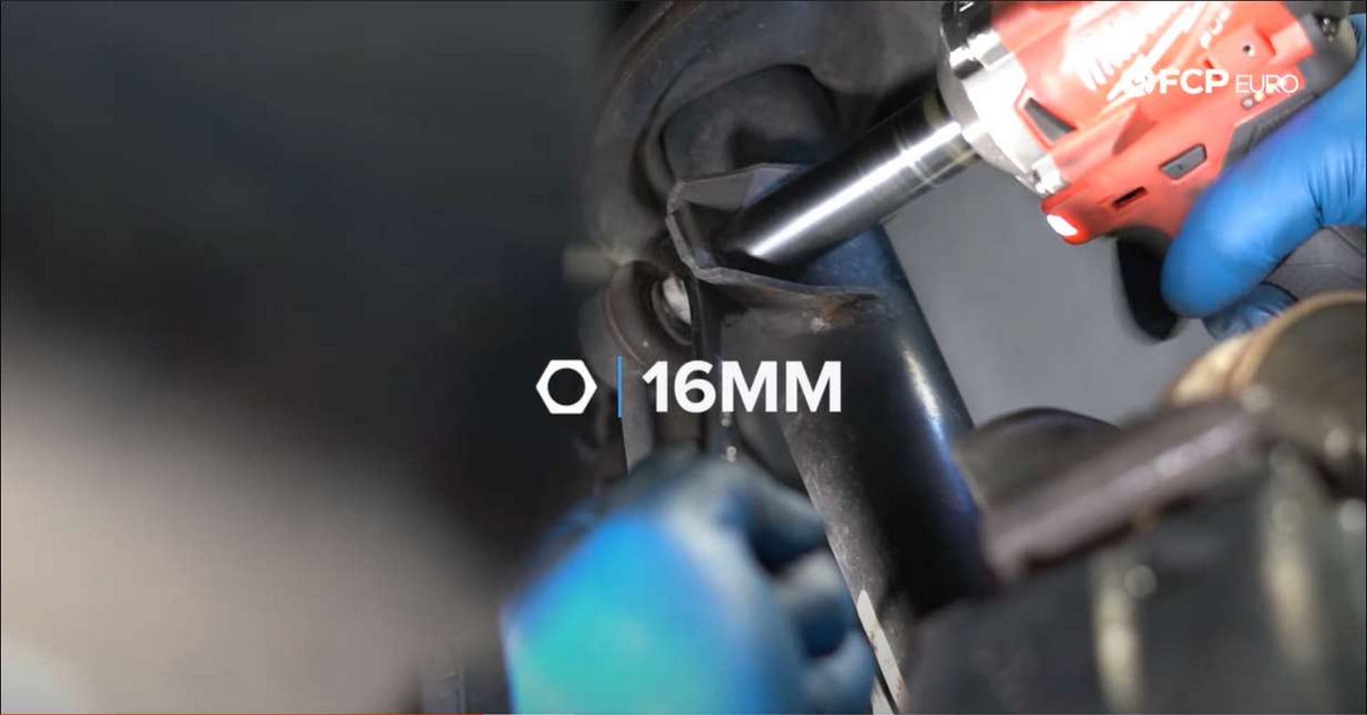 DIY BMW Front Suspension Refresh removing swaybar end link