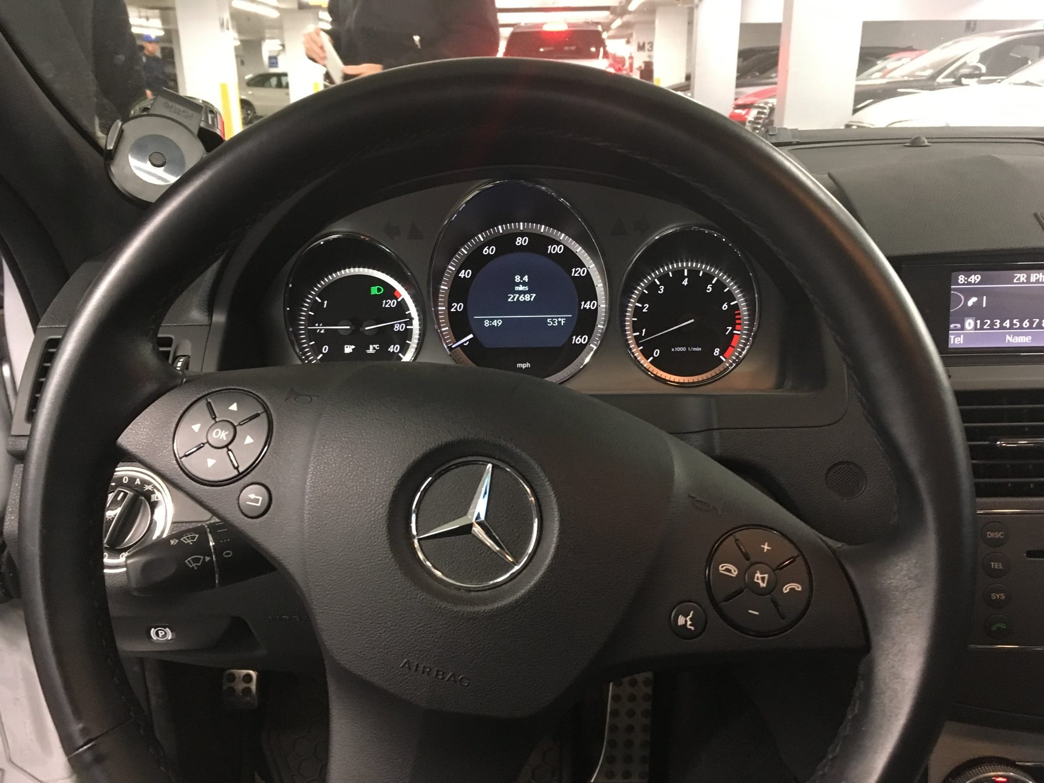 Mercedes C300 Race Car Update - The Pickup