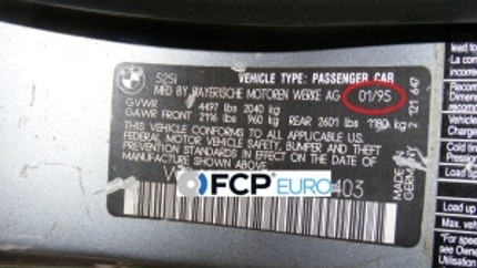 Where Can I Find the Production Date on My Vehicle?