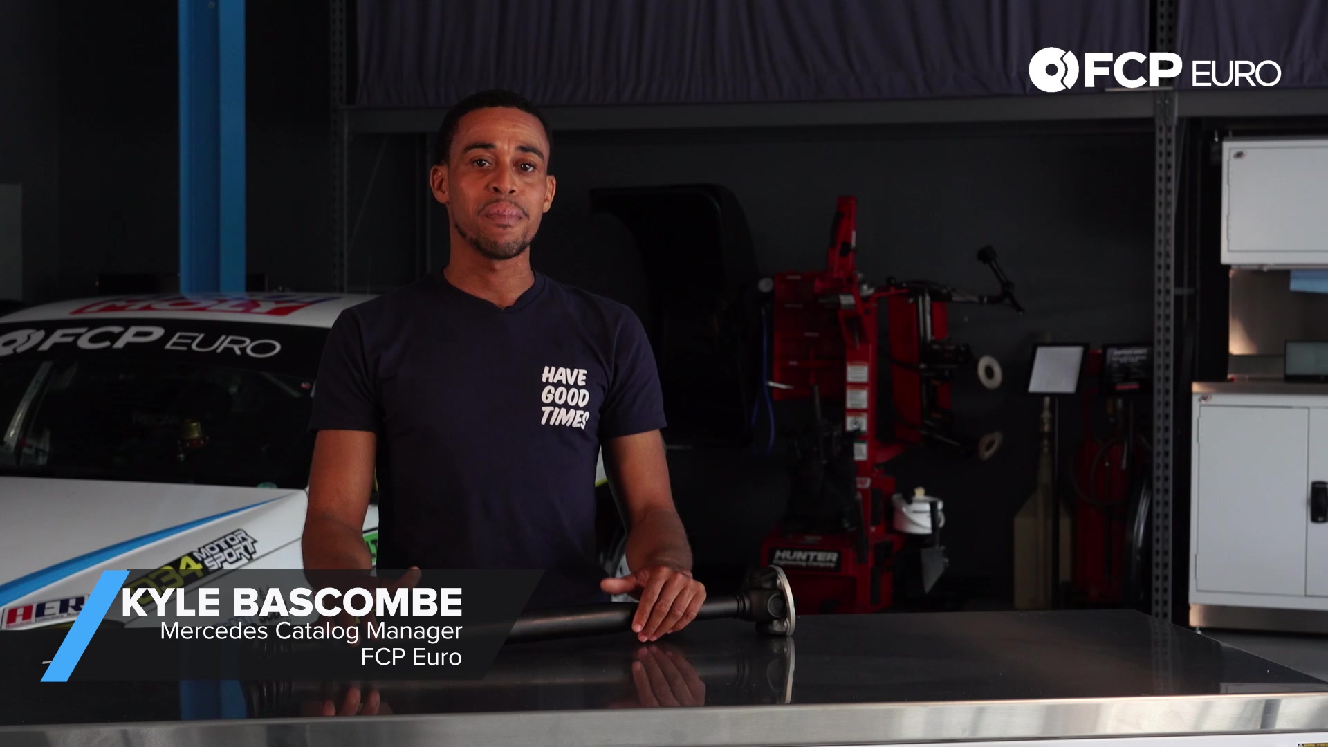 Mercedes Benz W204 Driveshaft Kyle