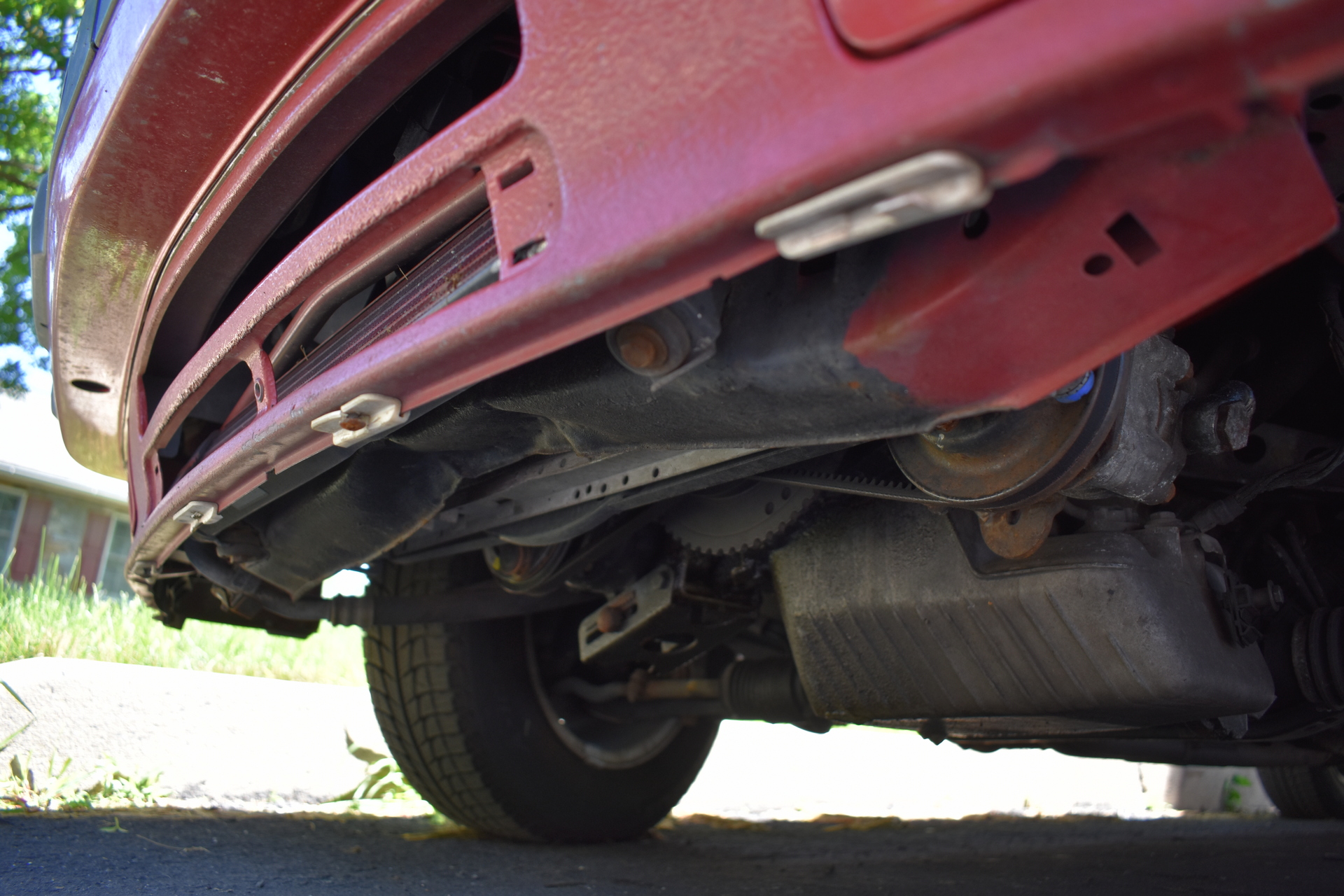 BMW E30 Buyers Guide Crumpled Radiator
