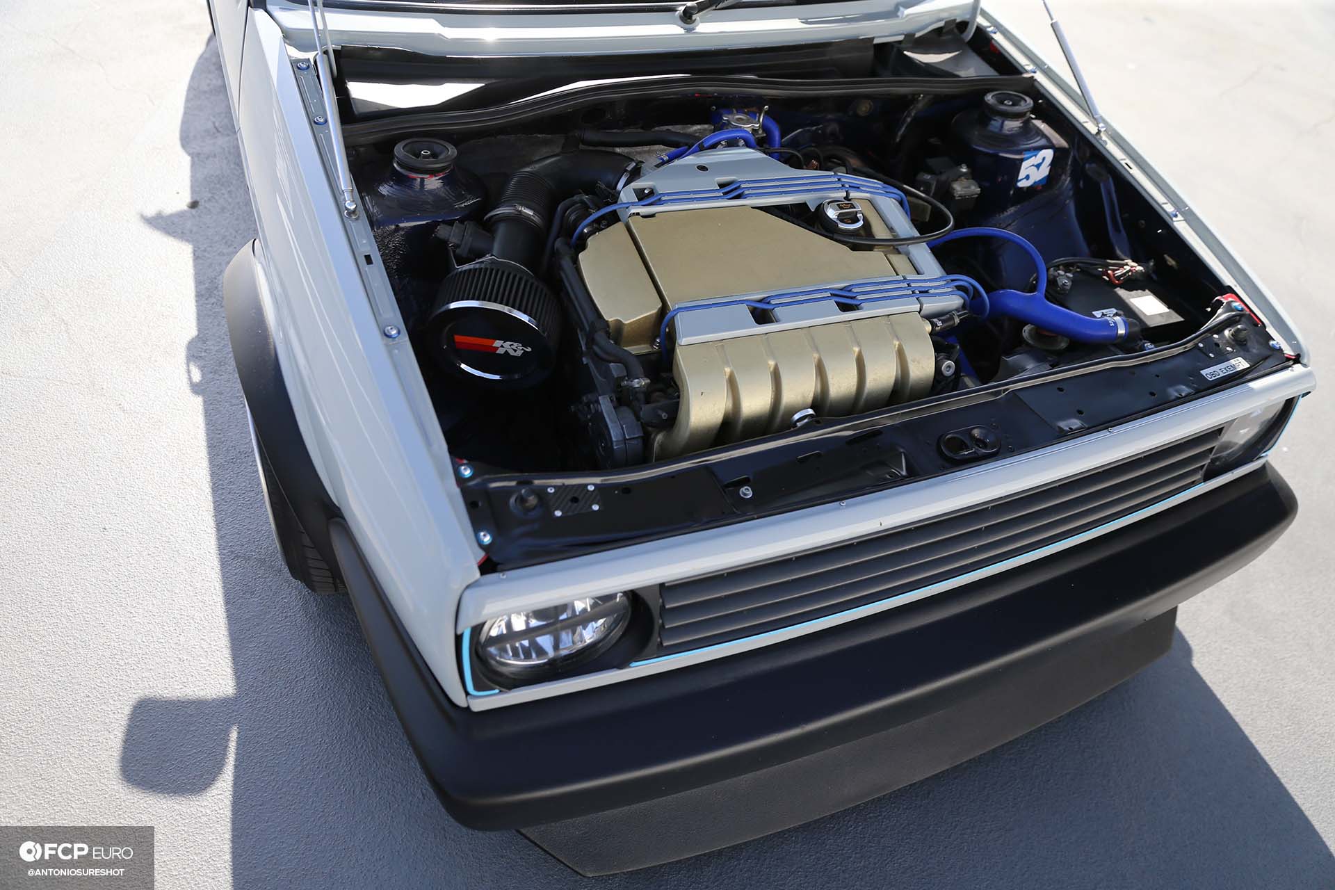 1990 Volkswagen Golf GTI VR6 swap