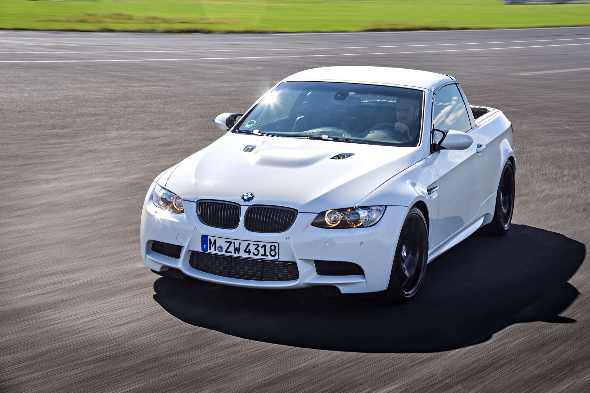 European Ute Conversions BMW E93 M3 ute front