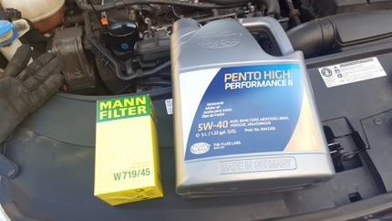TSI Oil Change DIY