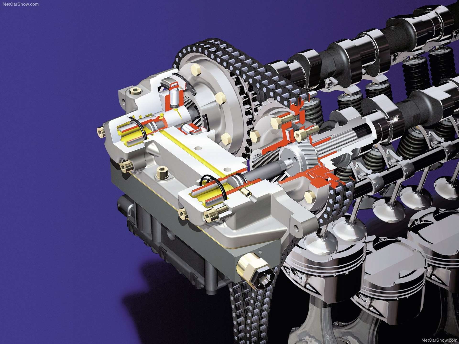 BMW S54 Engine Guide Vanos Setup