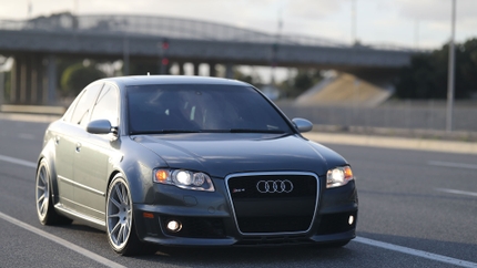 B7 Audi RS4: High Mileage Highway Hero
