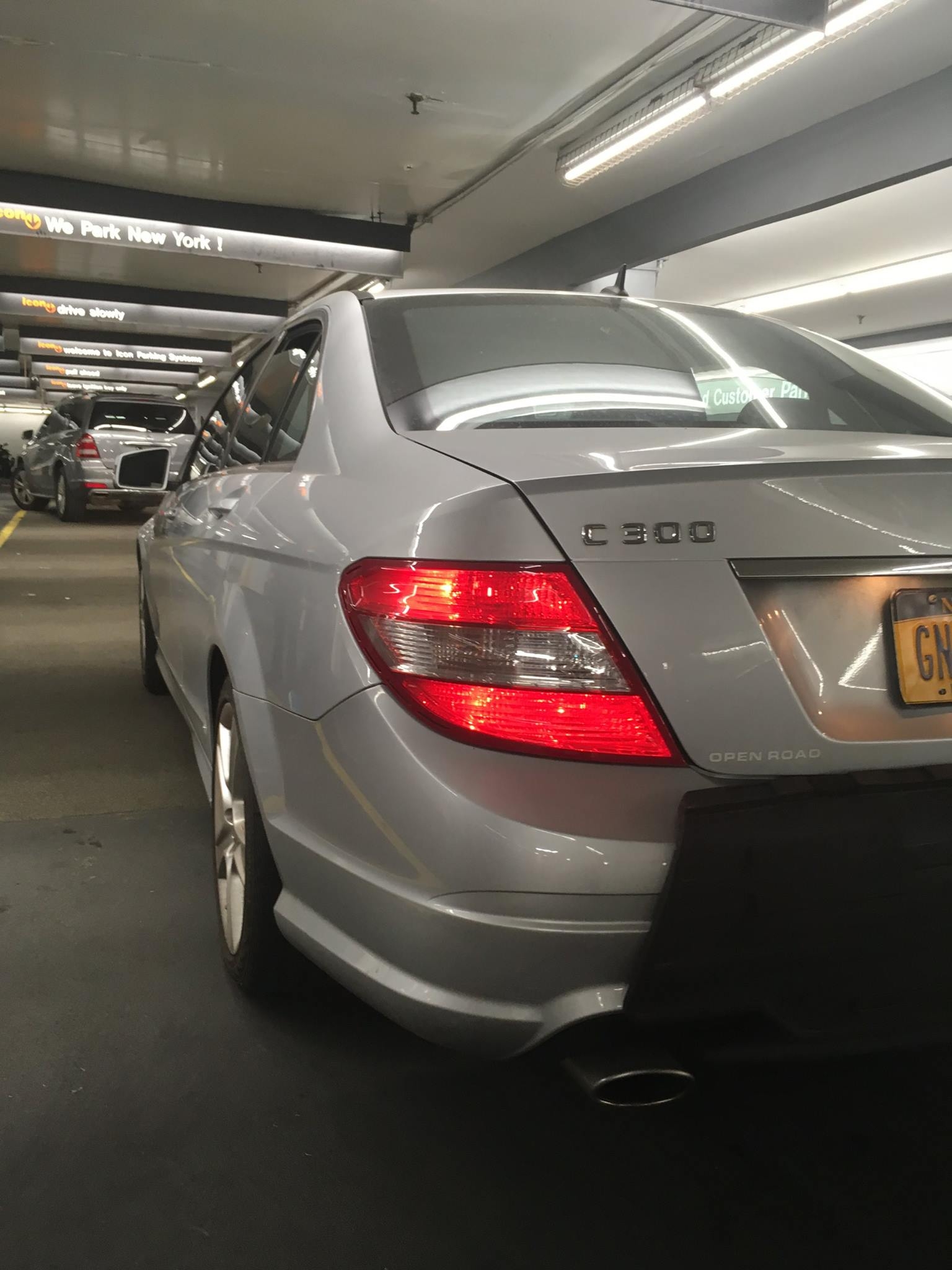 Mercedes C300 Race Car Update - The Pickup
