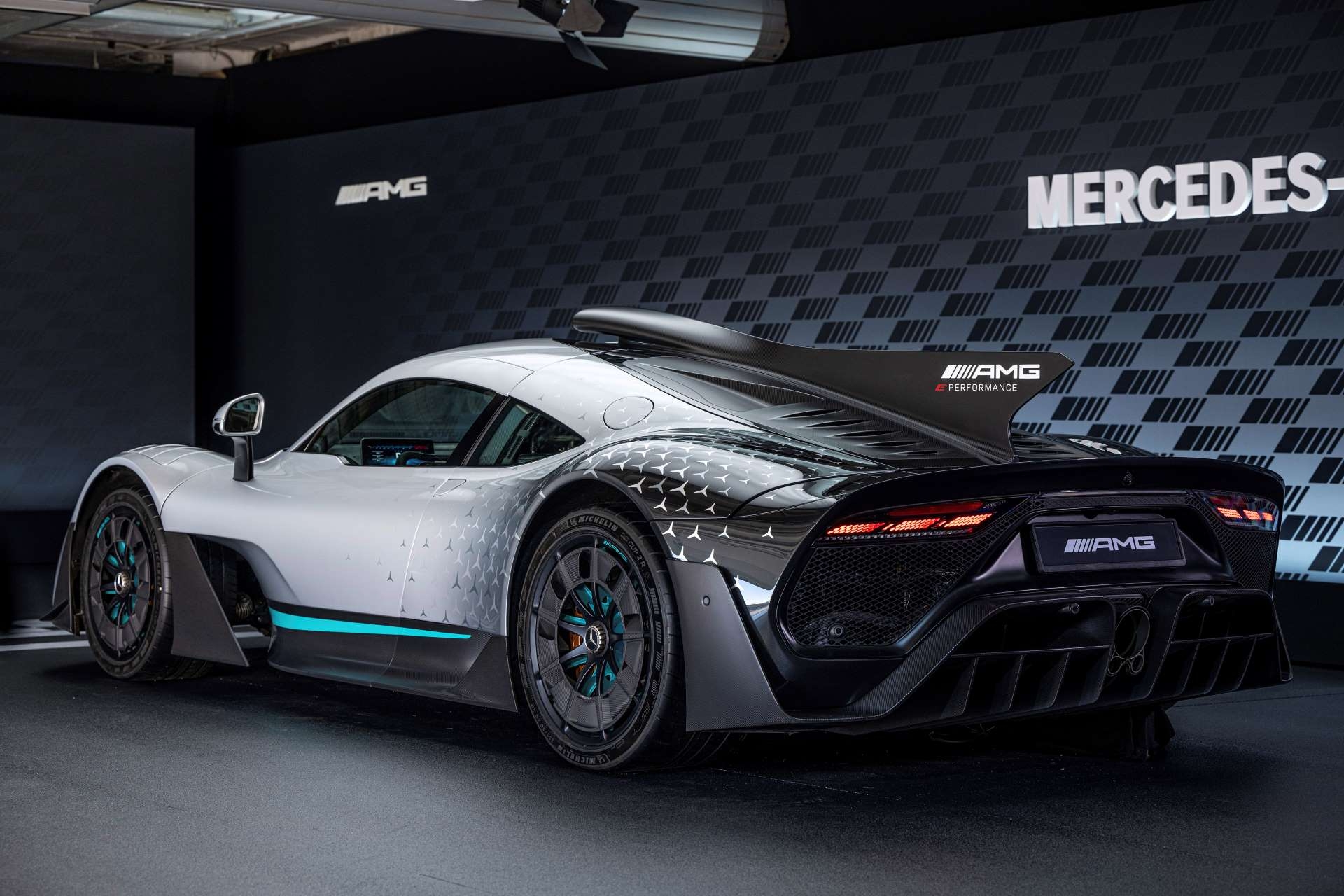 Mercedes-AMG ONE Rear