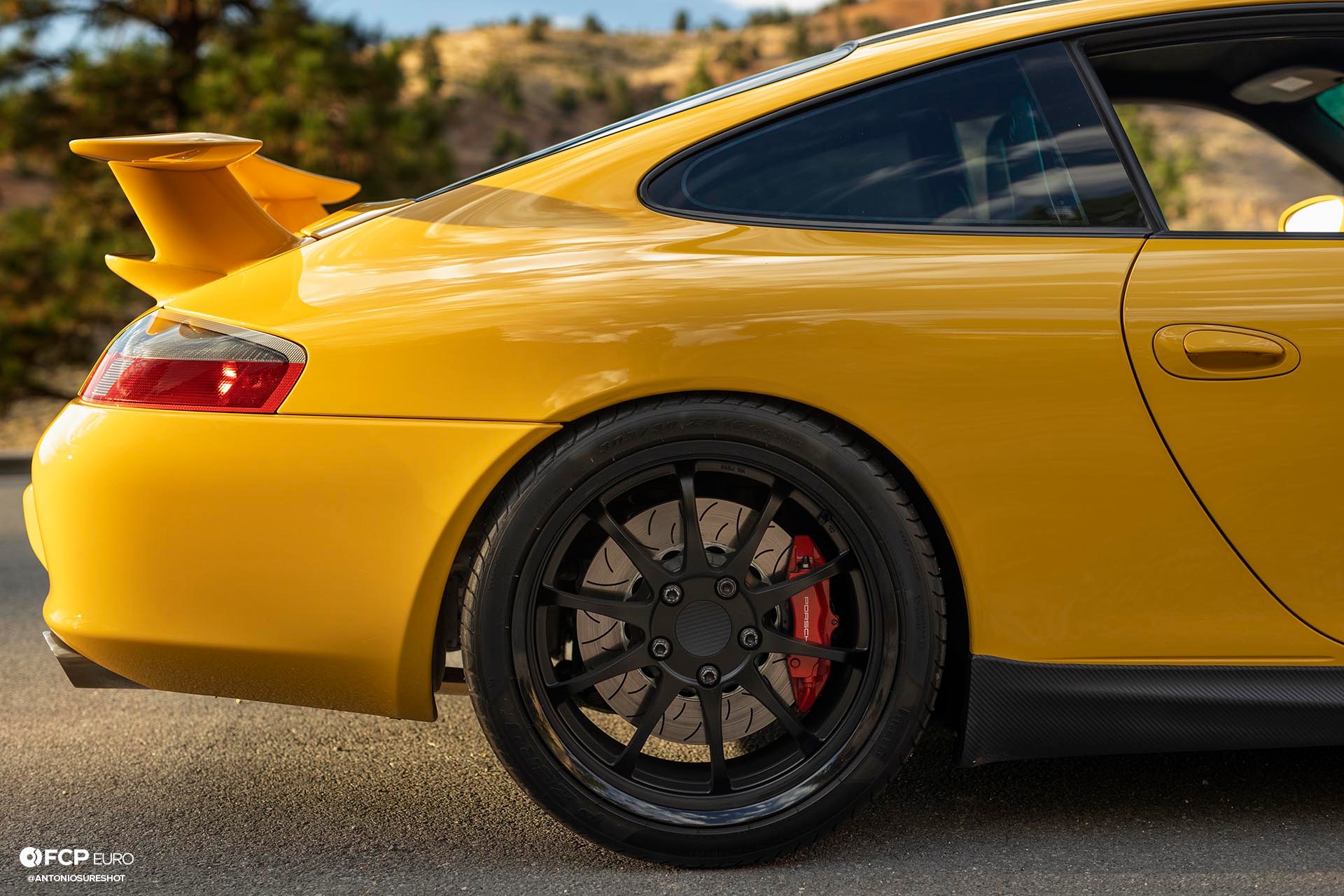 996 Porsche 911 GT3