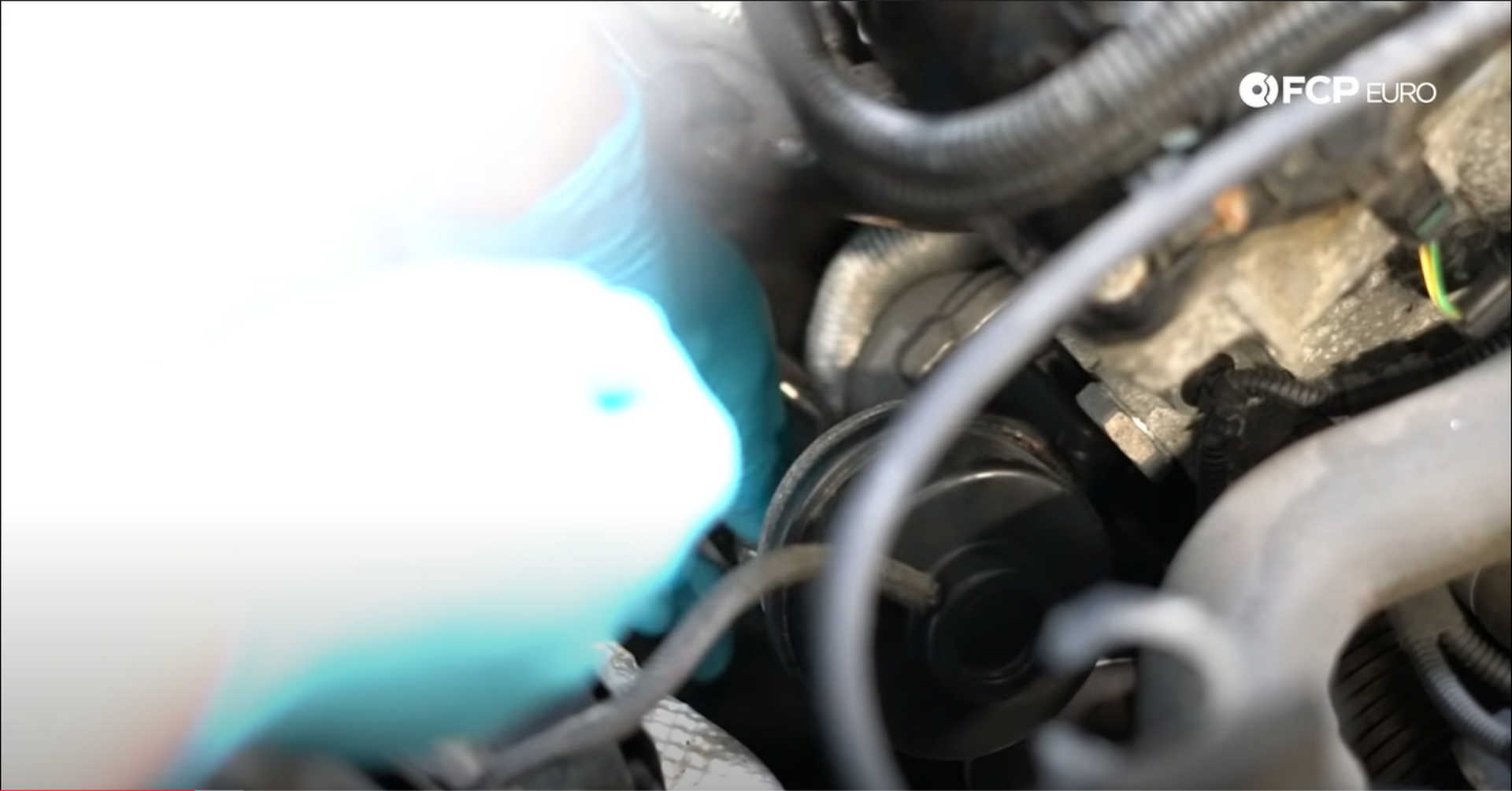 DIY BMW N20 Timing Chain removing the electricals