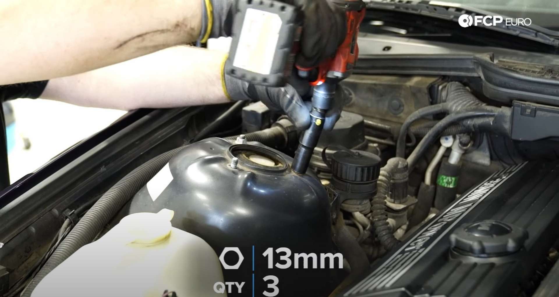 DIY BMW E36 Coilovers front brake line and wheel speed sensor removal