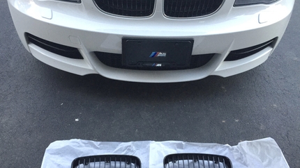 How to Install Shadowline BMW Kidney Grilles (E82, E88)