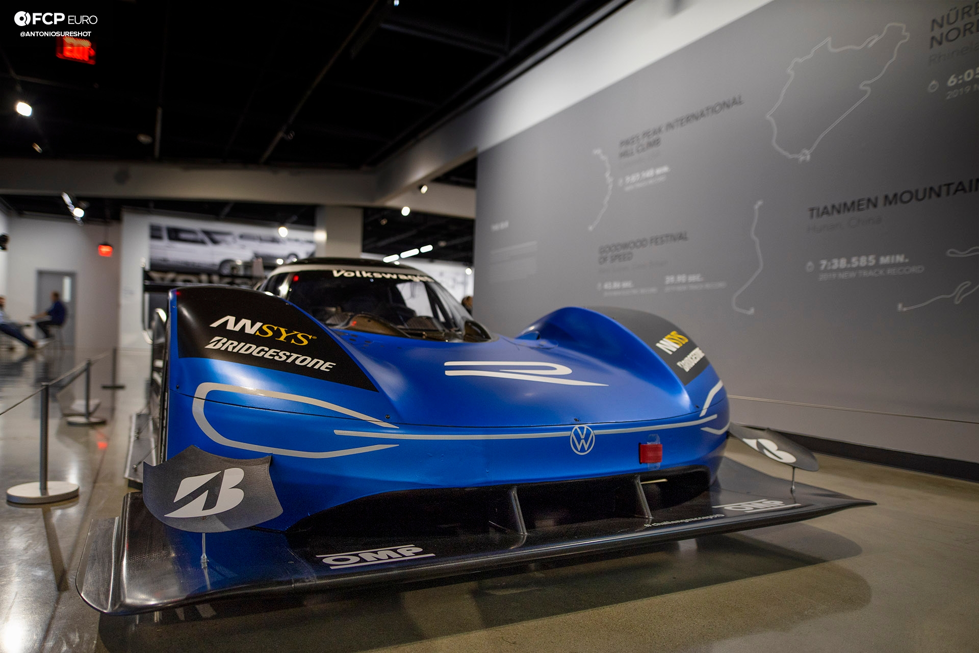 Volkswagen VW ID Vizzion Electric Future Petersen Museum ID. R