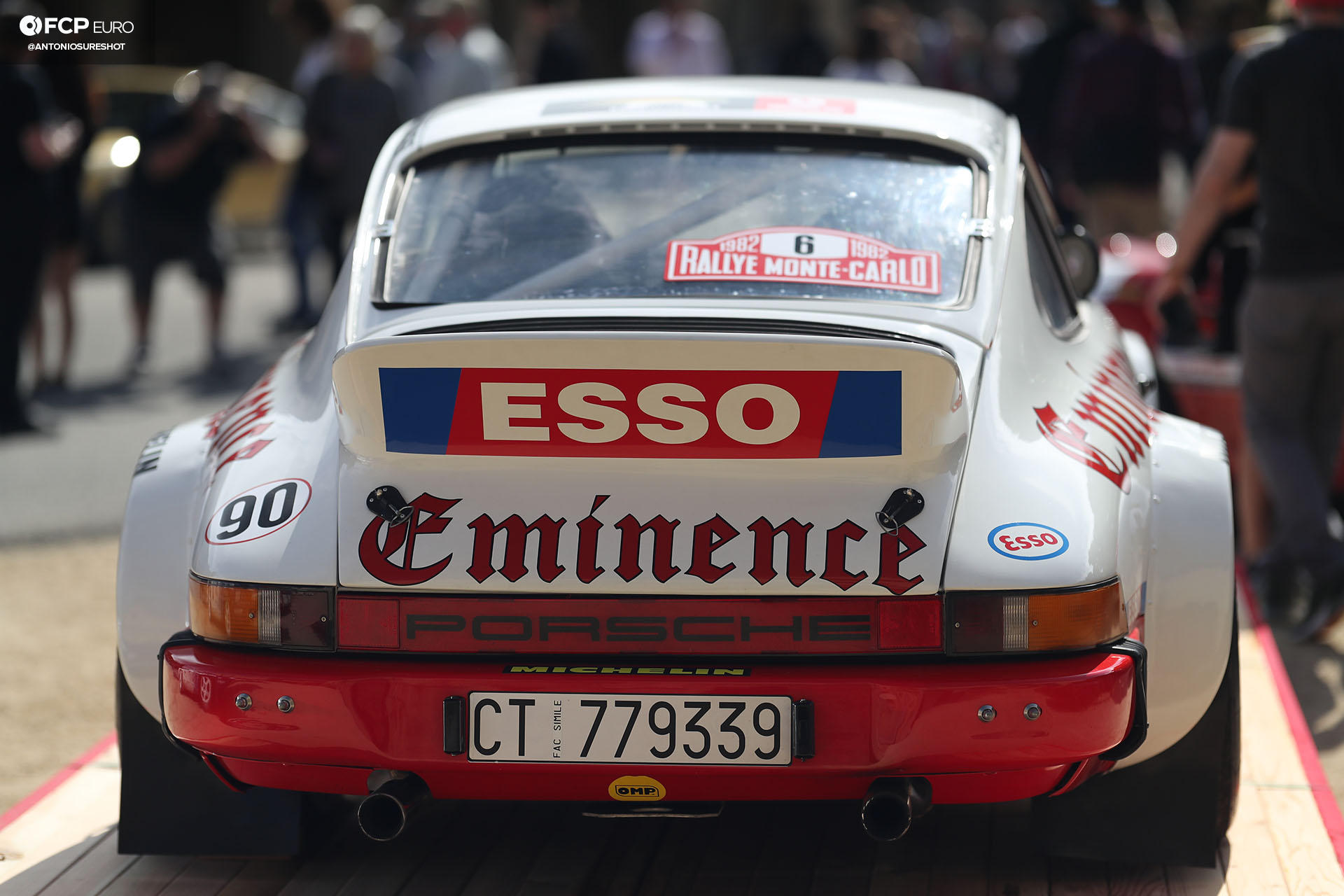 Luftgekühlt Air Cooled Porsche 1979 930 Rallye Monte Carlo