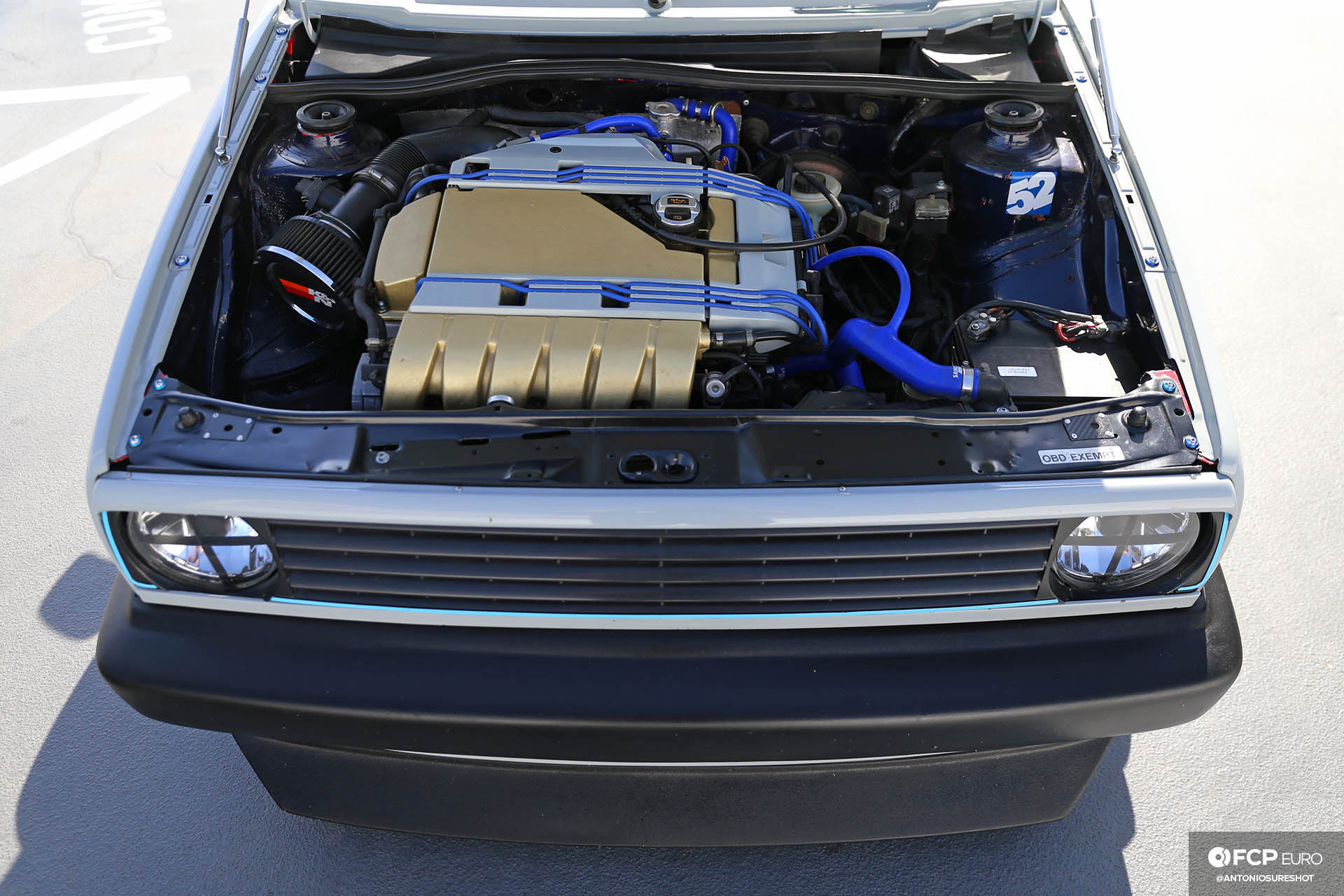 1990 Volkswagen Golf GTI VR6 swap