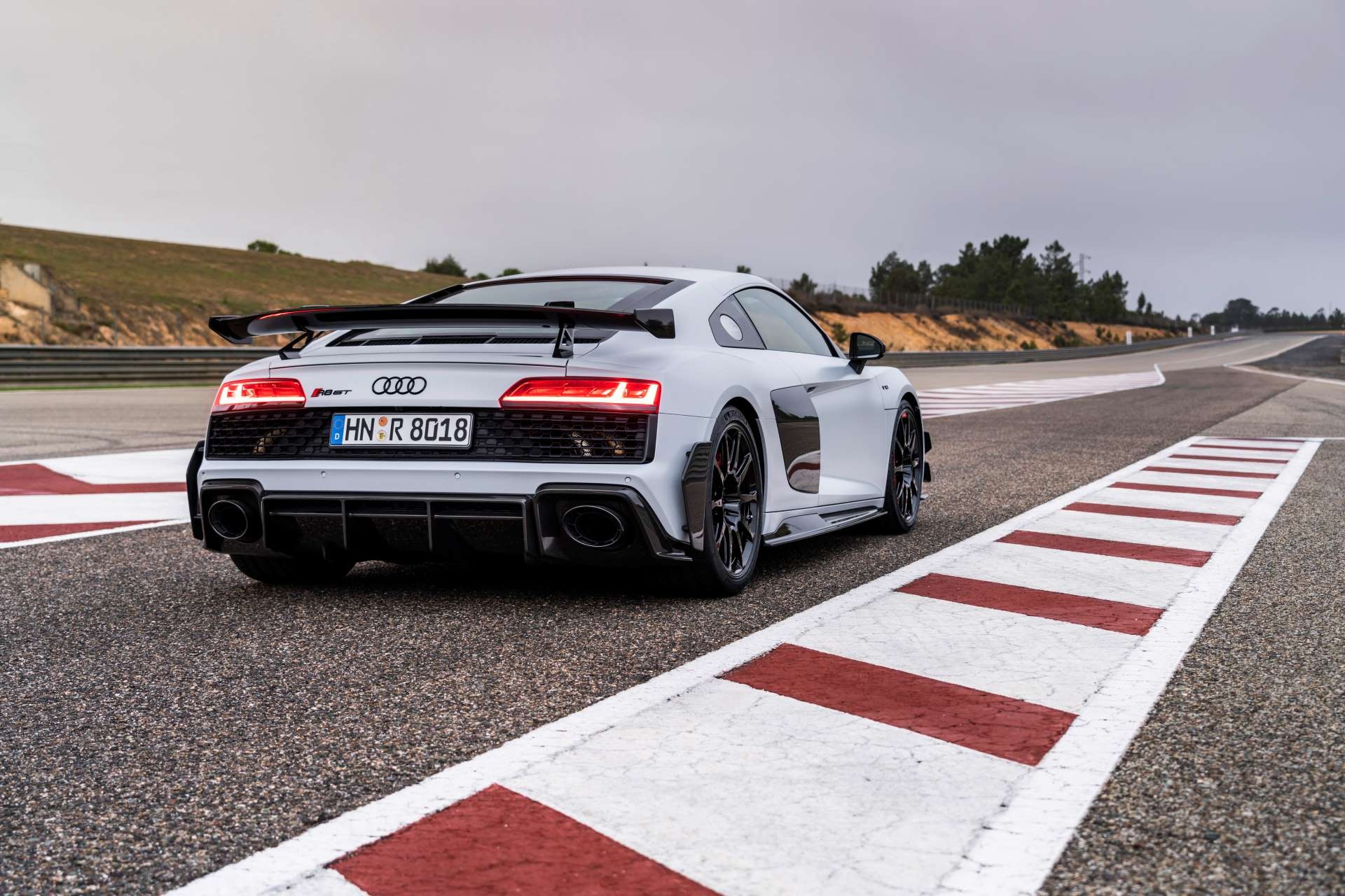2023 Audi R8 V10 GT RWD rear