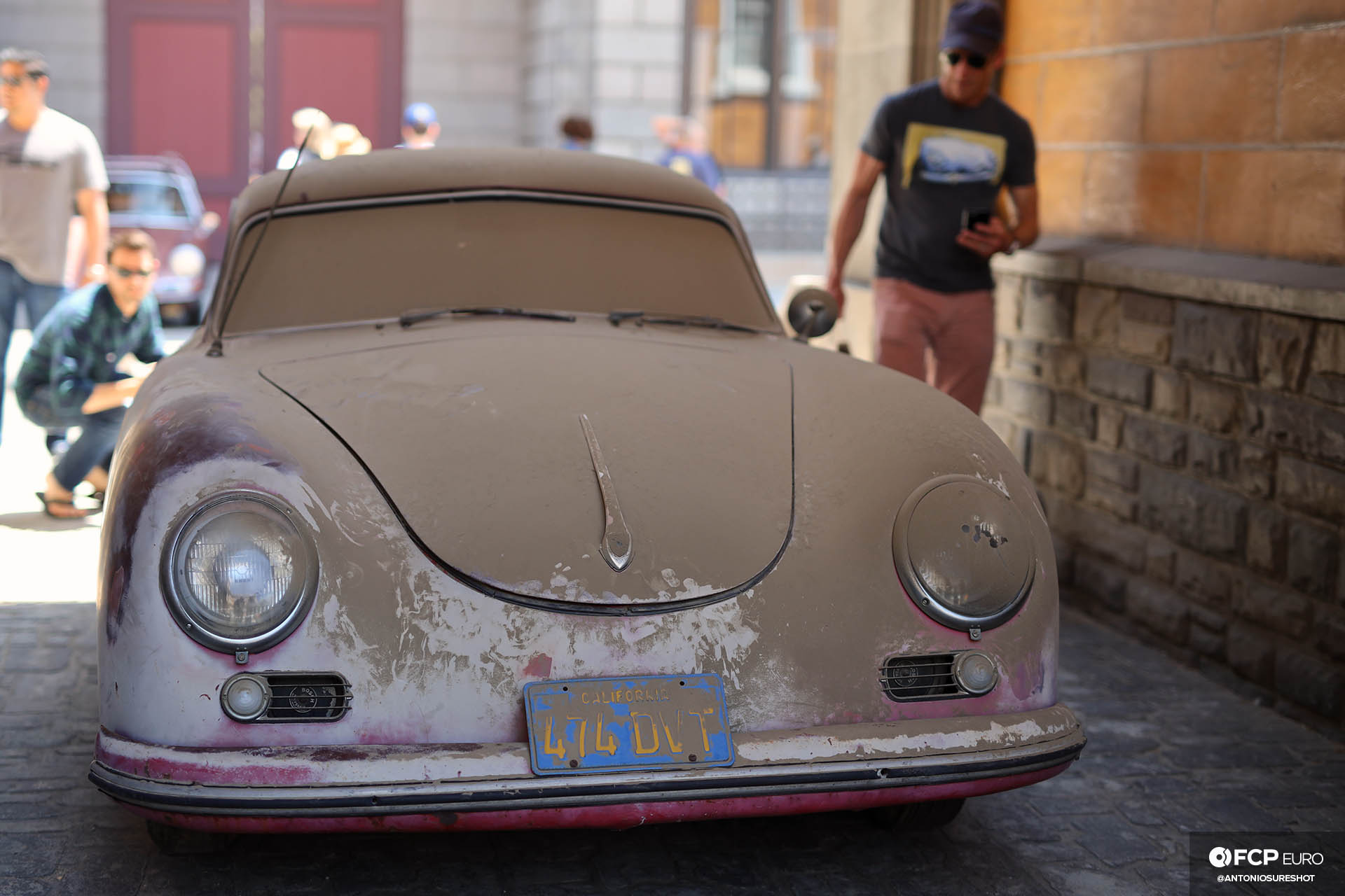 Luftgekühlt Air Cooled Porsche 356 Pre A barn find