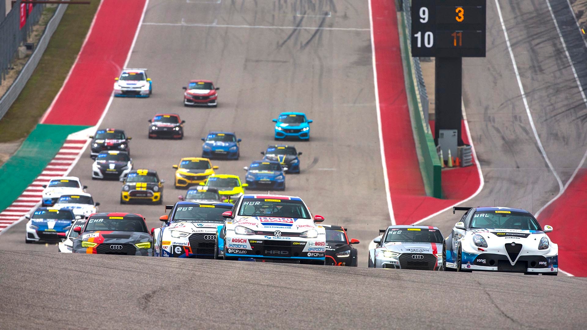 TCR COTA Grid FCP Euro Saturday