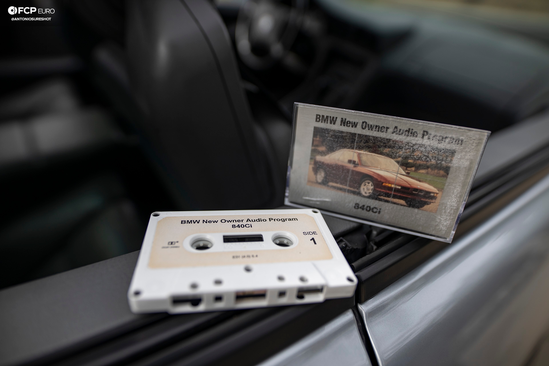 E31 BMW 840ci OZ Racing EOSR5011