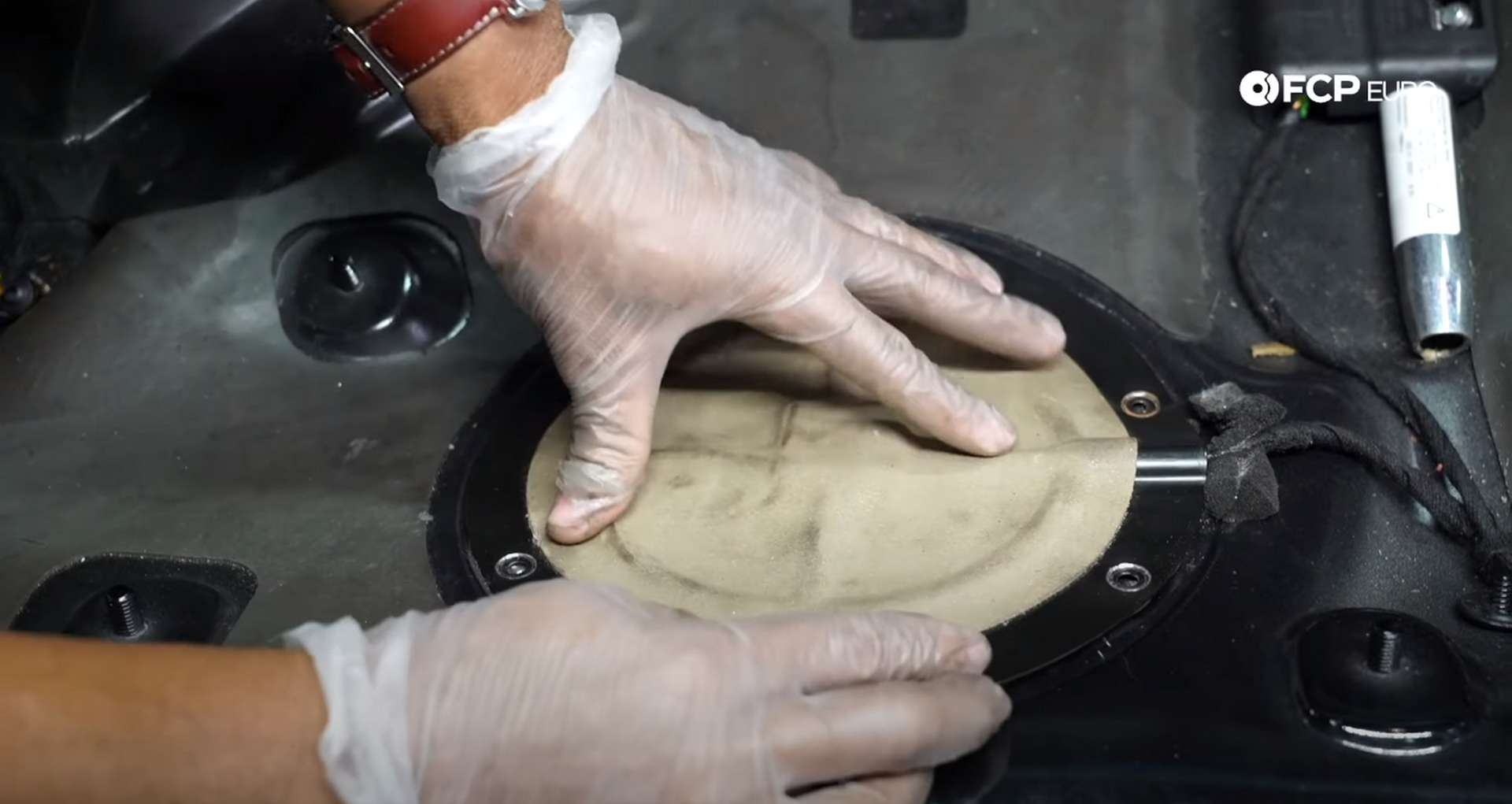 21-DIY-Mercedes-Fuel-Level-Sender-Reinstalling-Seat